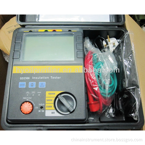 Gd2306 Digital Megger